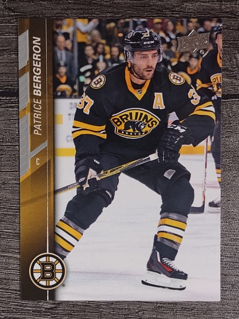 2015-16 Upper Deck #267 Patrice Bergeron