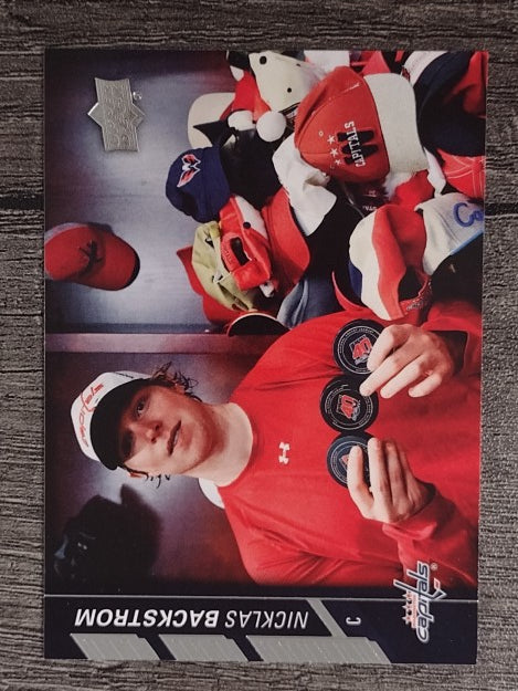 2015-16 Upper Deck #190 Nicklas Backstrom