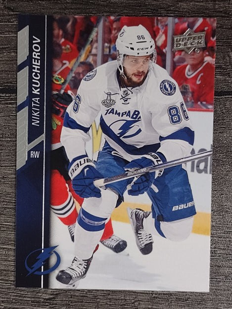 2015-16 Upper Deck #167 Nikita Kucherov