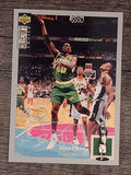 1994-95 Collector's Choice Silver Signature #140 Shawn Kemp