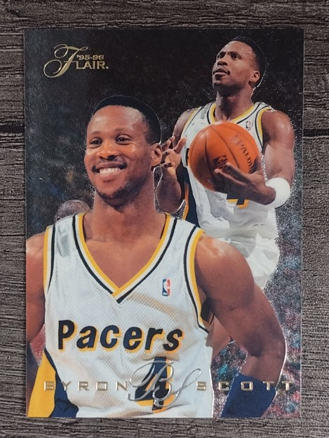 1995-96 Flair #143 Byron Scott