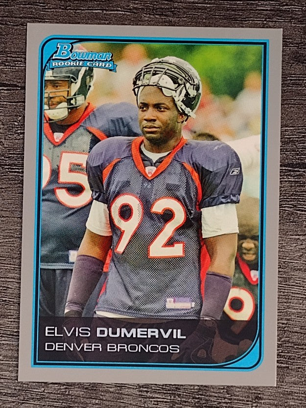 2006 Bowman #238 Elvis Dumervil RC