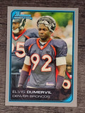 2006 Bowman #238 Elvis Dumervil RC