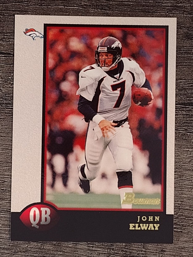 1998 Bowman #100 John Elway (NM)