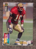 1995 Collector's Choice #21 Derrick Brooks RC