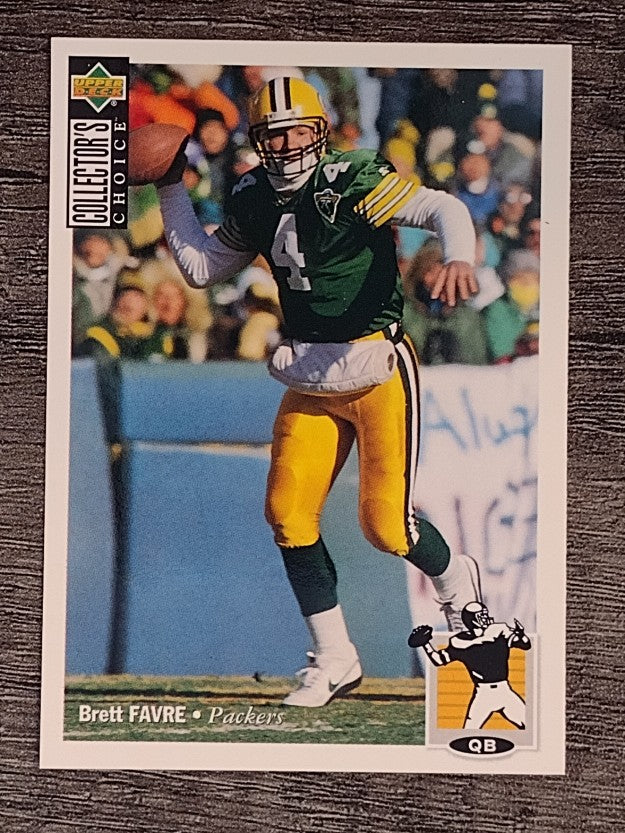 1994 Collector's Choice #309 Brett Favre