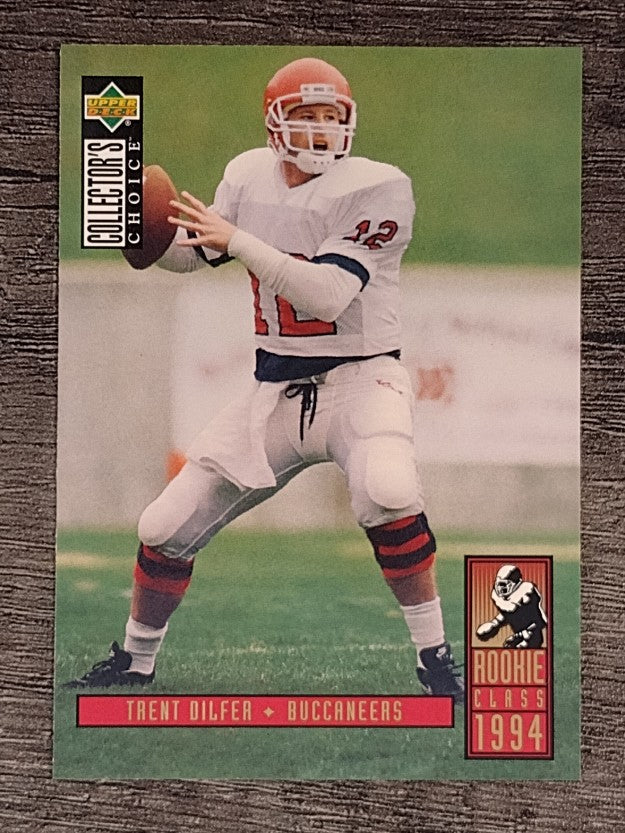 1994 Collector's Choice #13 Trent Dilfer RC