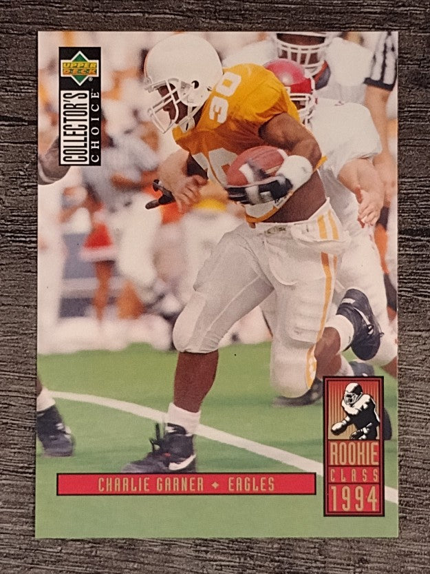 1994 Collector's Choice #18 Charlie Garner RC