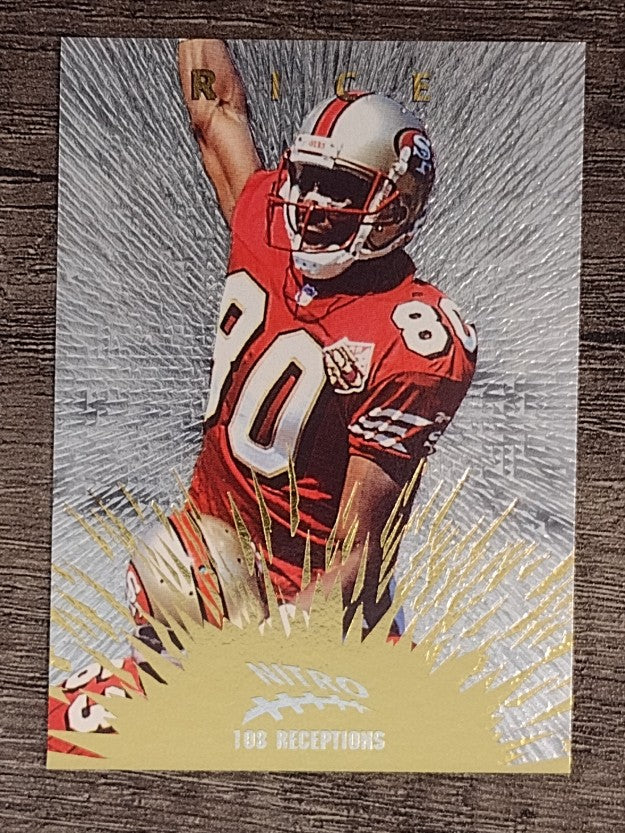 1997 Collector's Edge Masters Nitro #229 Jerry Rice