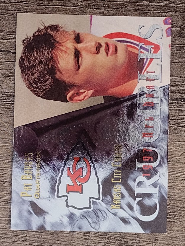 1997 Collector's Edge Masters Crucibles #12 Pat Barnes