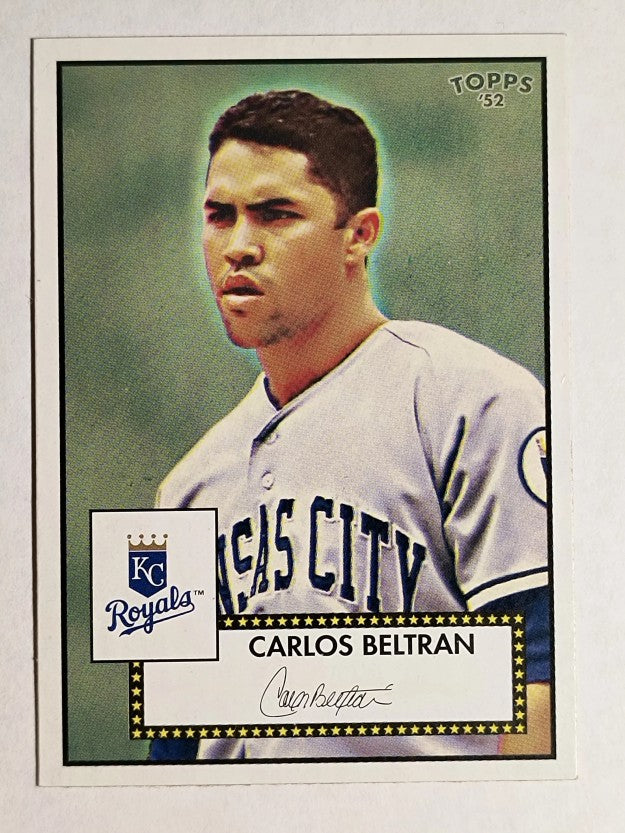 2006 Topps '52 Debut Flashbacks #DF2 Carlos Beltran