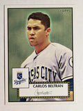 2006 Topps '52 Debut Flashbacks #DF2 Carlos Beltran