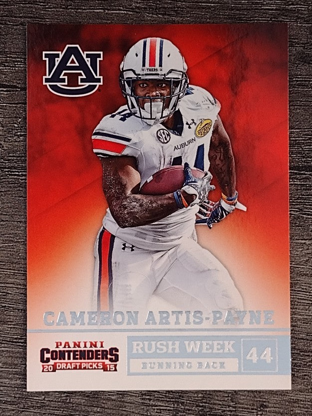 2015 Panini Contenders Draft Picks Rush Week #10 Cameron Artis-Payne