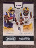 2016 Contenders Draft Picks Collegiate Connections Jeremy Hill/Odell Beckham Jr.