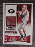 2016 Panini Contenders Draft Picks #74 Matthew Stafford