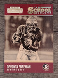 2016 Panini Contenders Draft Picks Old School Colors #9 Devonta Freeman
