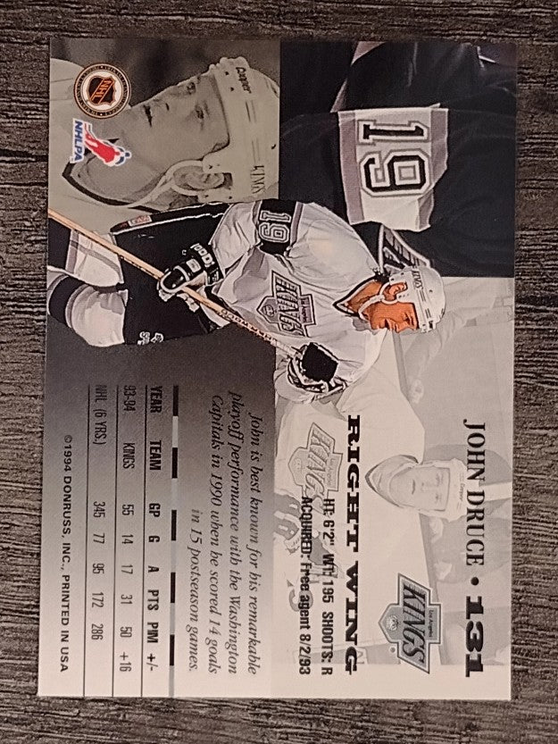 1994-95 Leaf #131 John Druce