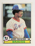 1979 Topps #344 Jerry Royster (EXMT)