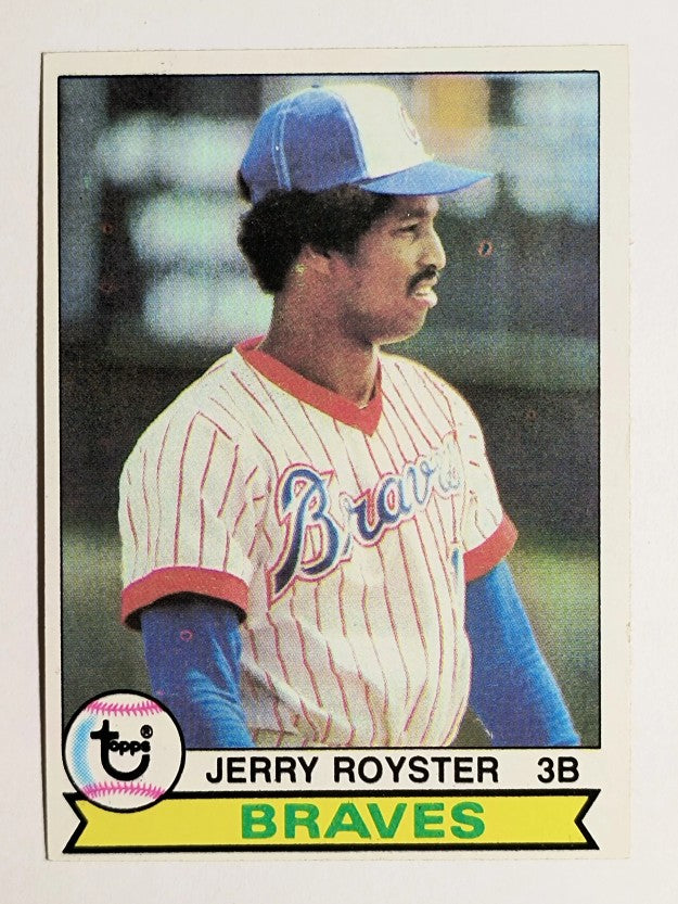 1979 Topps #344 Jerry Royster (EXMT)