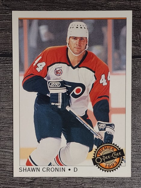 1992-93 OPC Premier #42 Shawn Cronin