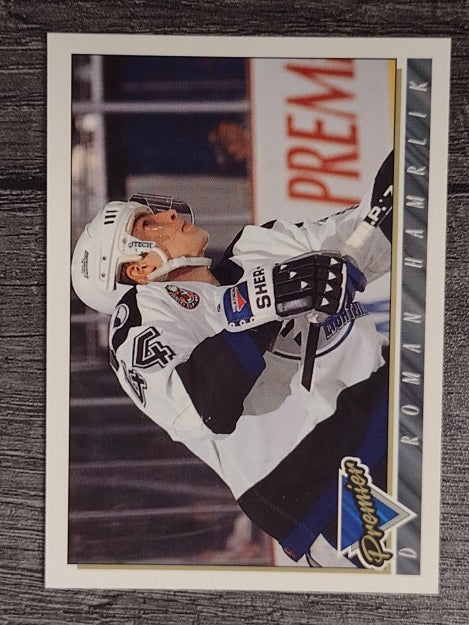 1993-94 Topps Premier #281 Roman Hamrlik