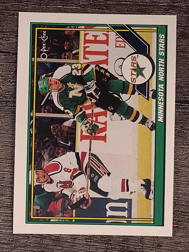 1991-92 O-Pee-Chee #44 North Stars Team