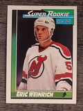 1991-92 O-Pee-Chee #10 Eric Weinrich SR