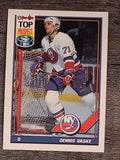 1991-92 O-Pee-Chee #230 Dennis Vaske