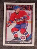 1991-92 O-Pee-Chee #287 Tom Chorske