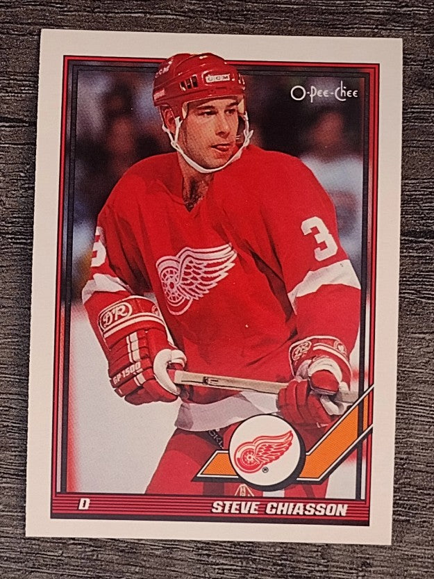 1991-92 O-Pee-Chee #508 Steve Chiasson