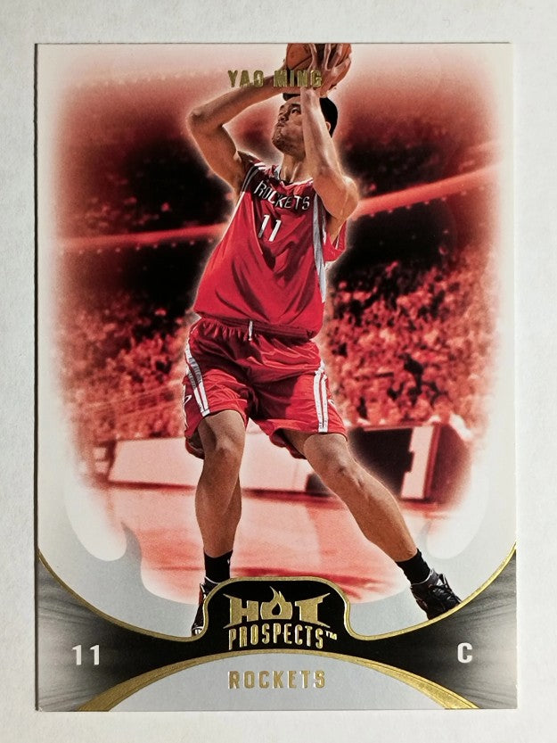 2008-09 Hot Prospects #60 Yao Ming