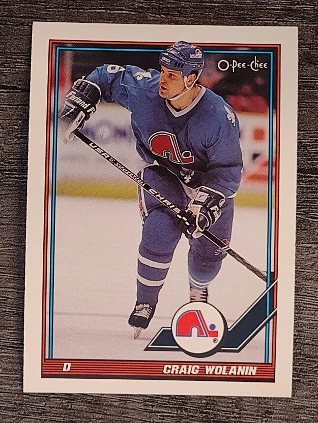 1991-92 O-Pee-Chee #199 Craig Wolanin
