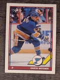 1991-92 O-Pee-Chee #204 Garth Butcher