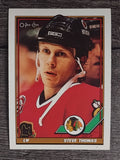 1991-92 O-Pee-Chee #210 Steve Thomas