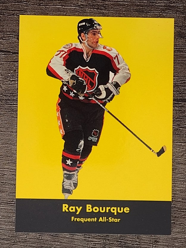 1991-92 Parkhurst #221 Ray Bourque AS
