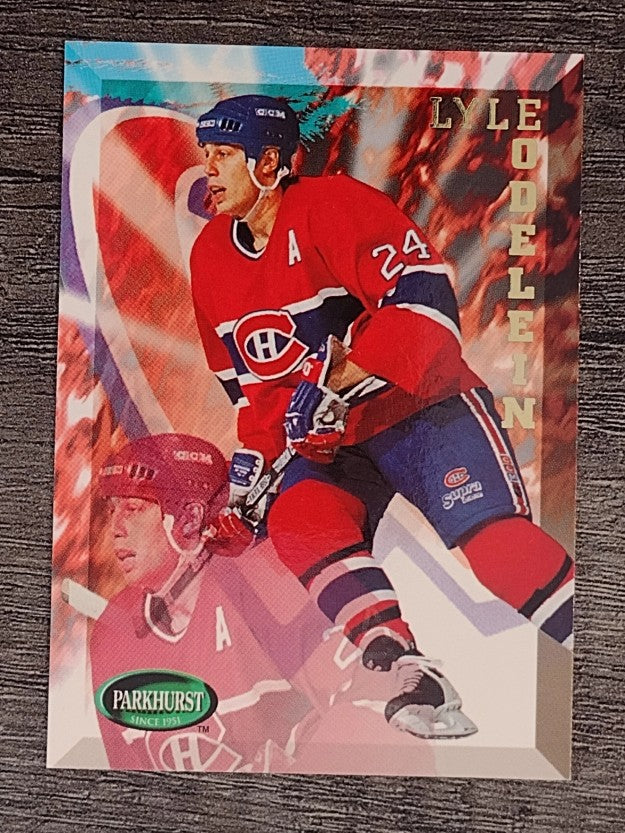 1995-96 Parkhurst International #381 Lyle Odelein