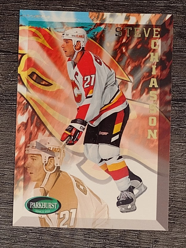 1995-96 Parkhurst International #298 Steve Chiasson