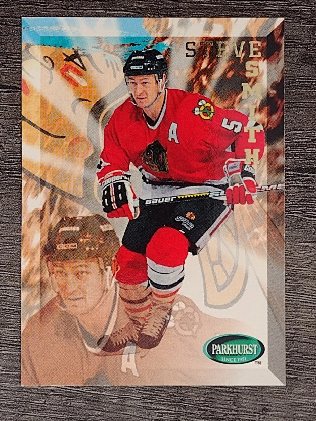 1995-96 Parkhurst International #43 Steve Smith