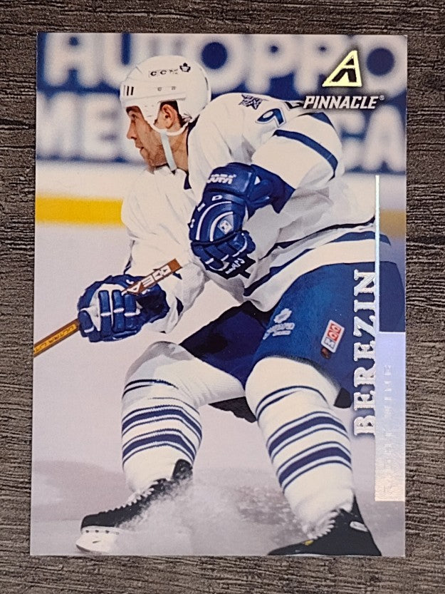 1997-98 Pinnacle #162 Sergei Berezin