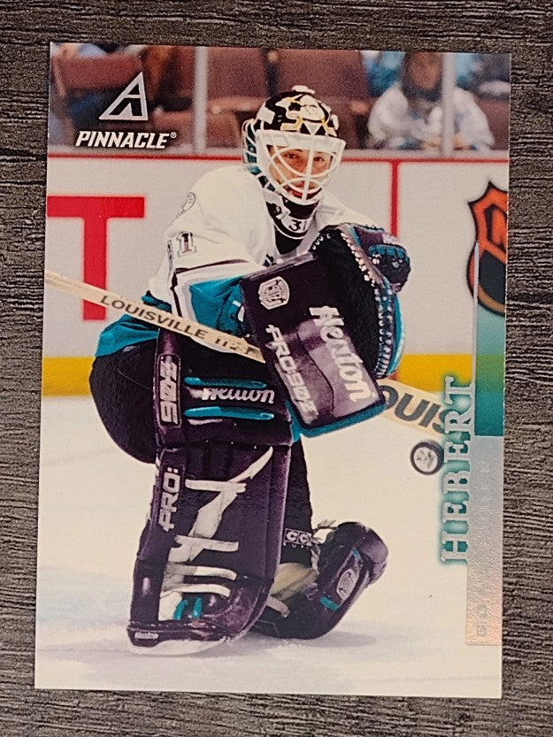 1997-98 Pinnacle #90 Guy Hebert