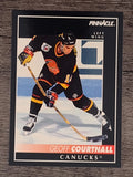 1992-93 Pinnacle #187 Geoff Courtnall