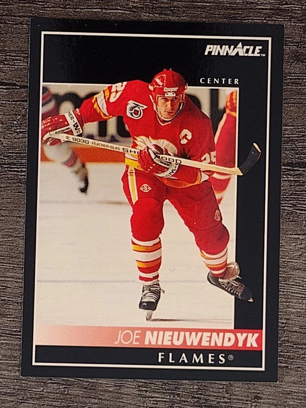 1992-93 Pinnacle #31 Joe Nieuwendyk