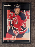 1992-93 Pinnacle #302 Zdeno Ciger