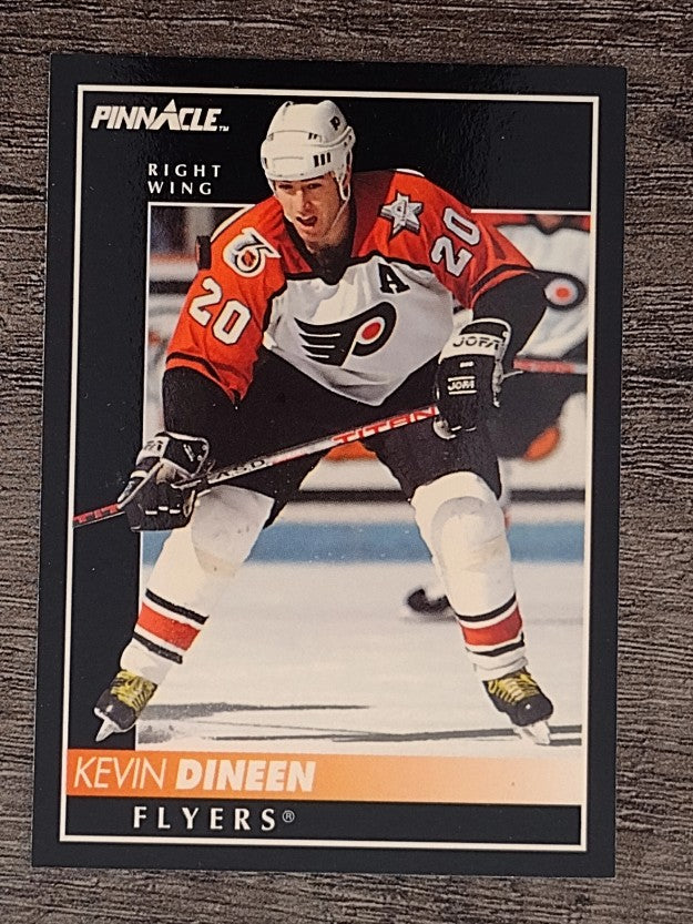 1992-93 Pinnacle #14 Kevin Dineen