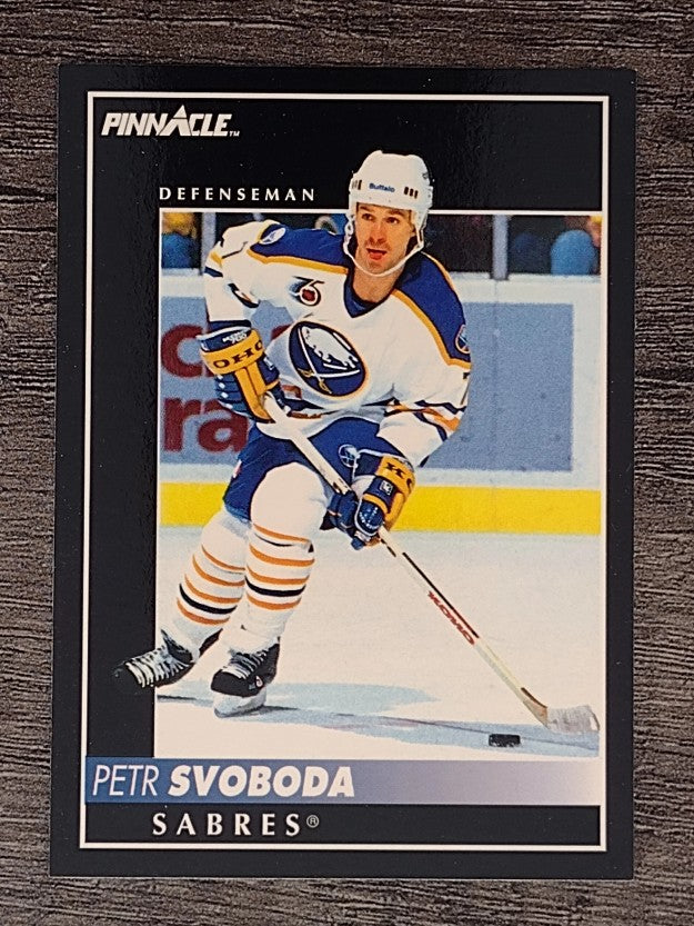 1992-93 Pinnacle #117 Petr Svoboda