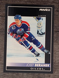 1992-93 Pinnacle #208 Josef Beranek