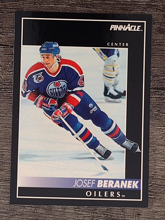1992-93 Pinnacle #208 Josef Beranek