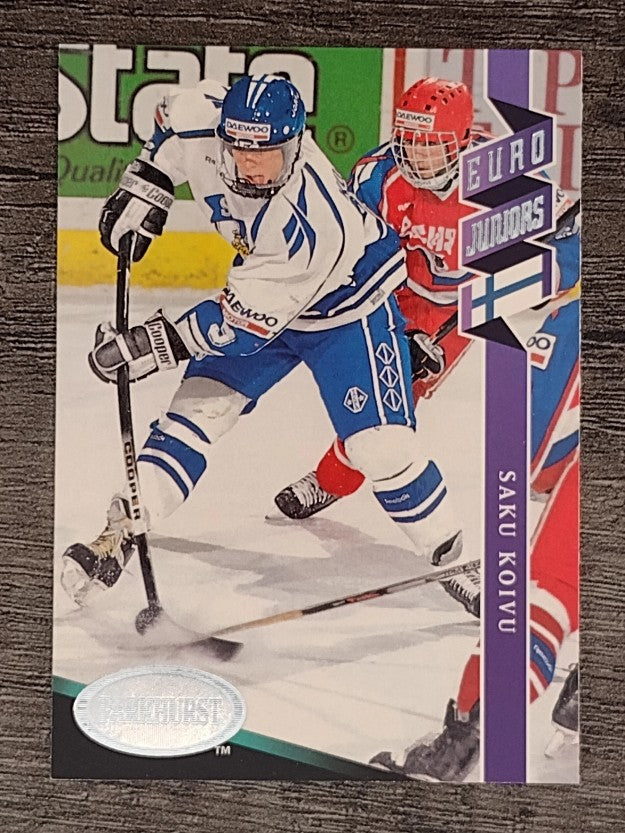 1993-94 Parkhurst #521 Saku Koivu