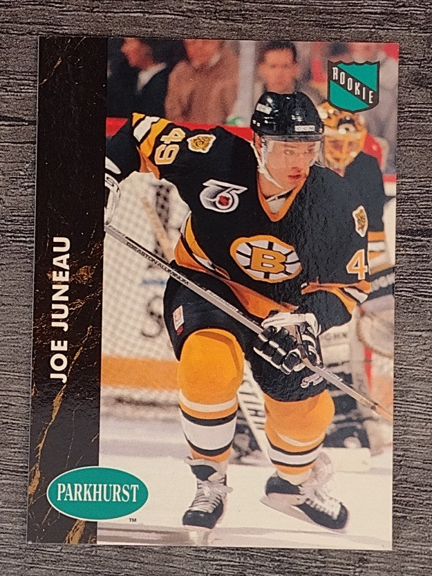 1991-92 Parkhurst #234 Joe Juneau RC