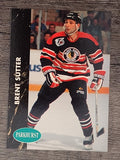 1991-92 Parkhurst #35 Brent Sutter